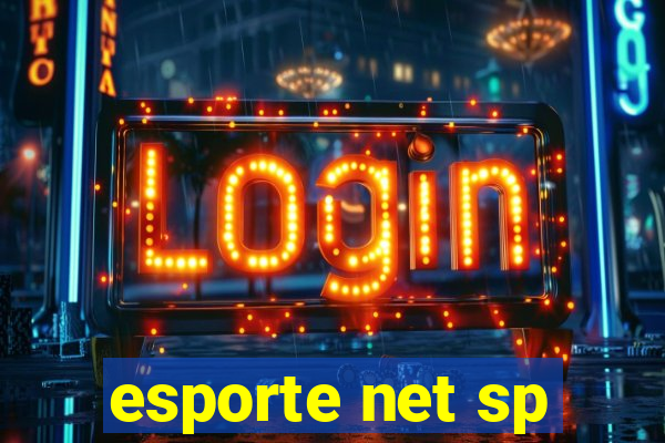 esporte net sp